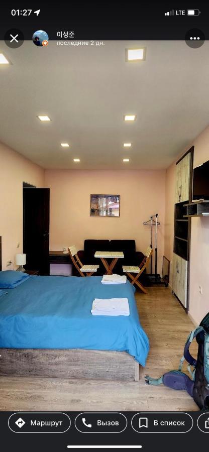 Borjomi Apartments Apart Hotel ภายนอก รูปภาพ