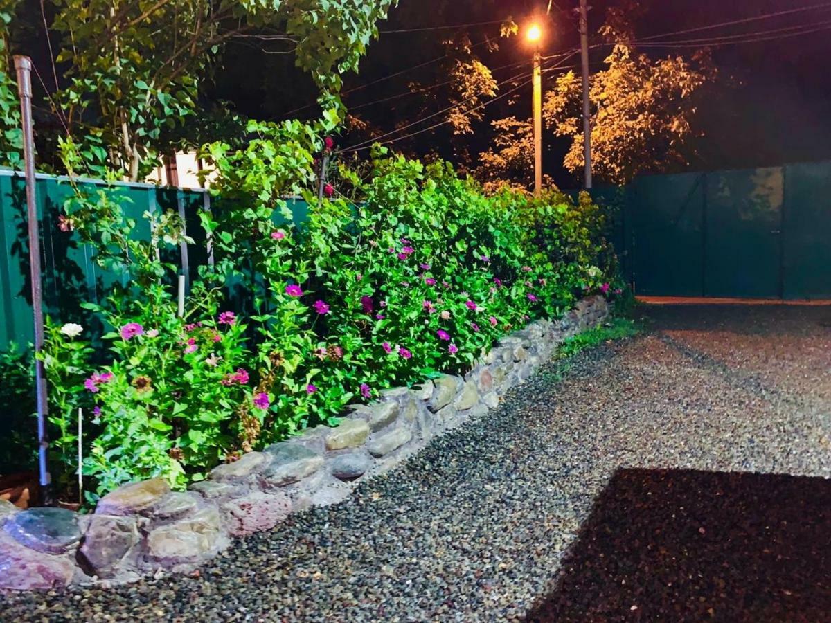 Borjomi Apartments Apart Hotel ภายนอก รูปภาพ