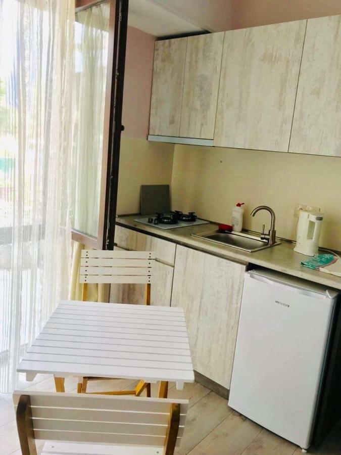 Borjomi Apartments Apart Hotel ภายนอก รูปภาพ
