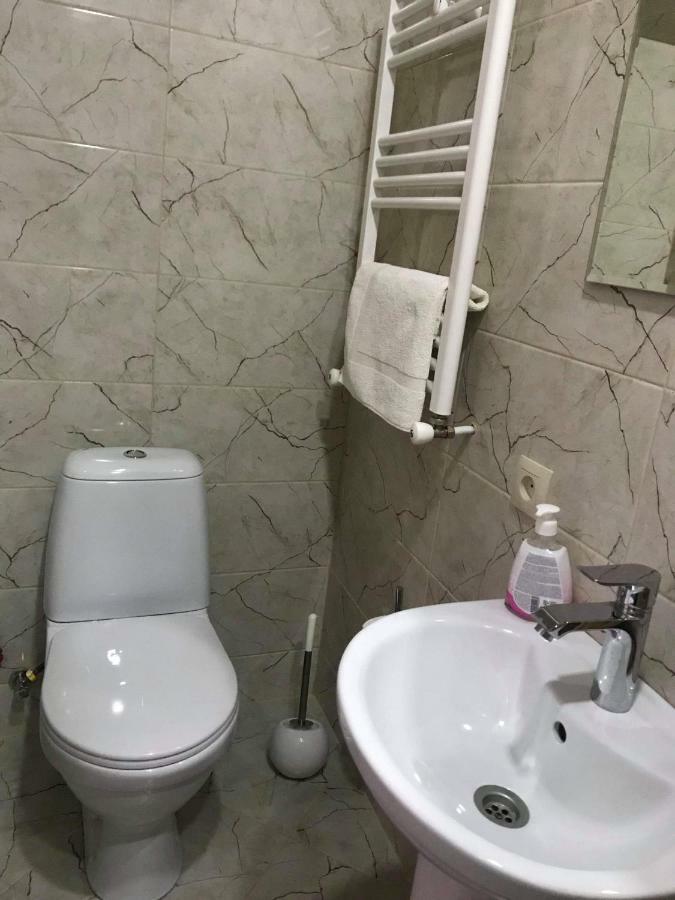 Borjomi Apartments Apart Hotel ภายนอก รูปภาพ